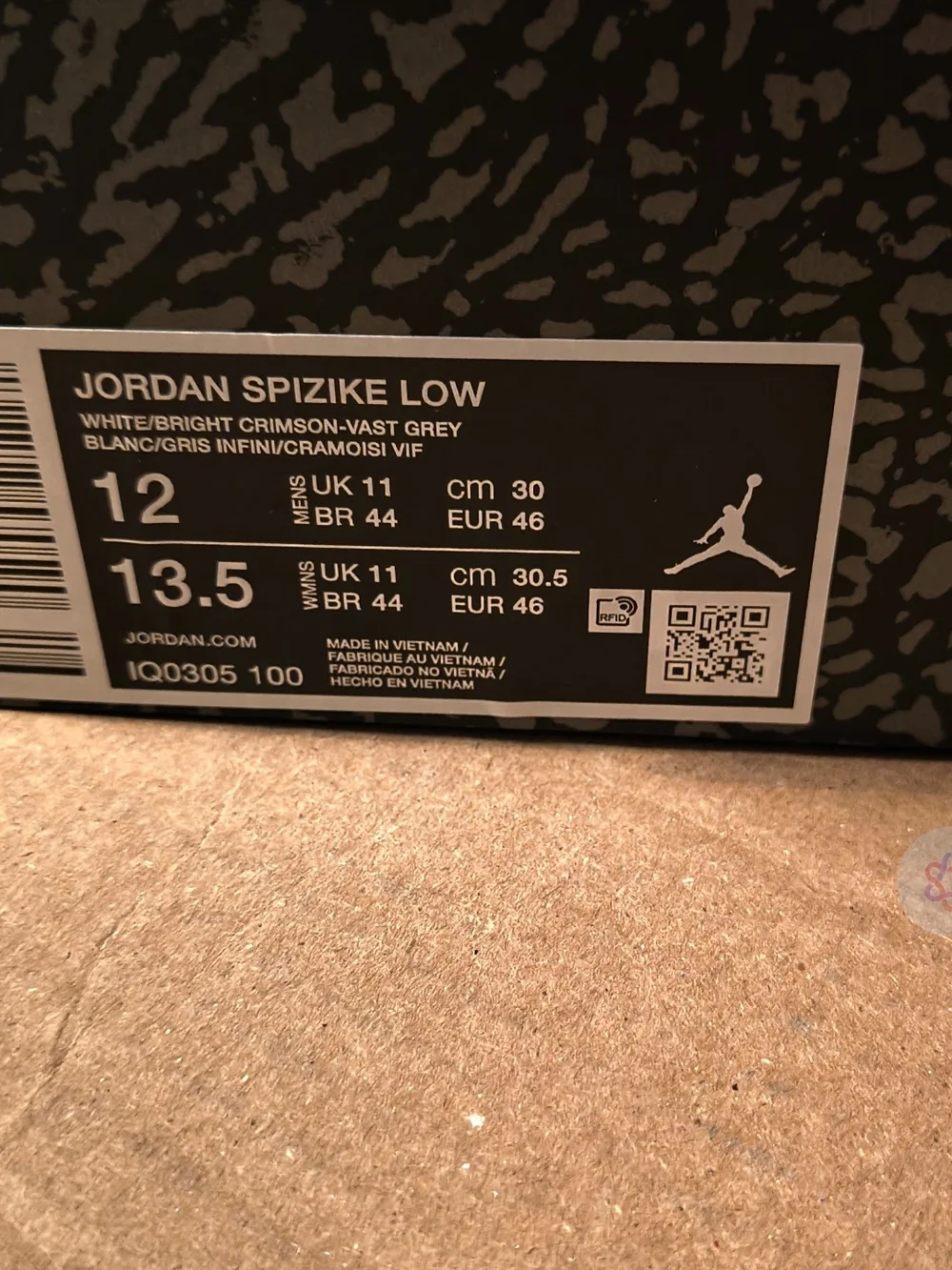 Jordan brand new